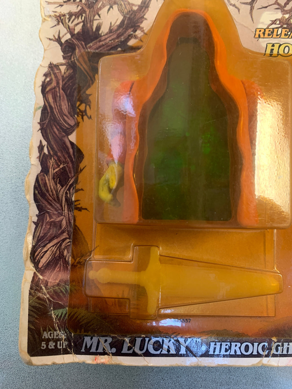 Mr. Lucky Heroic Ghostling (Vintage Super Naturals, Tonka) product image 2, provided for visual reference and product detail
