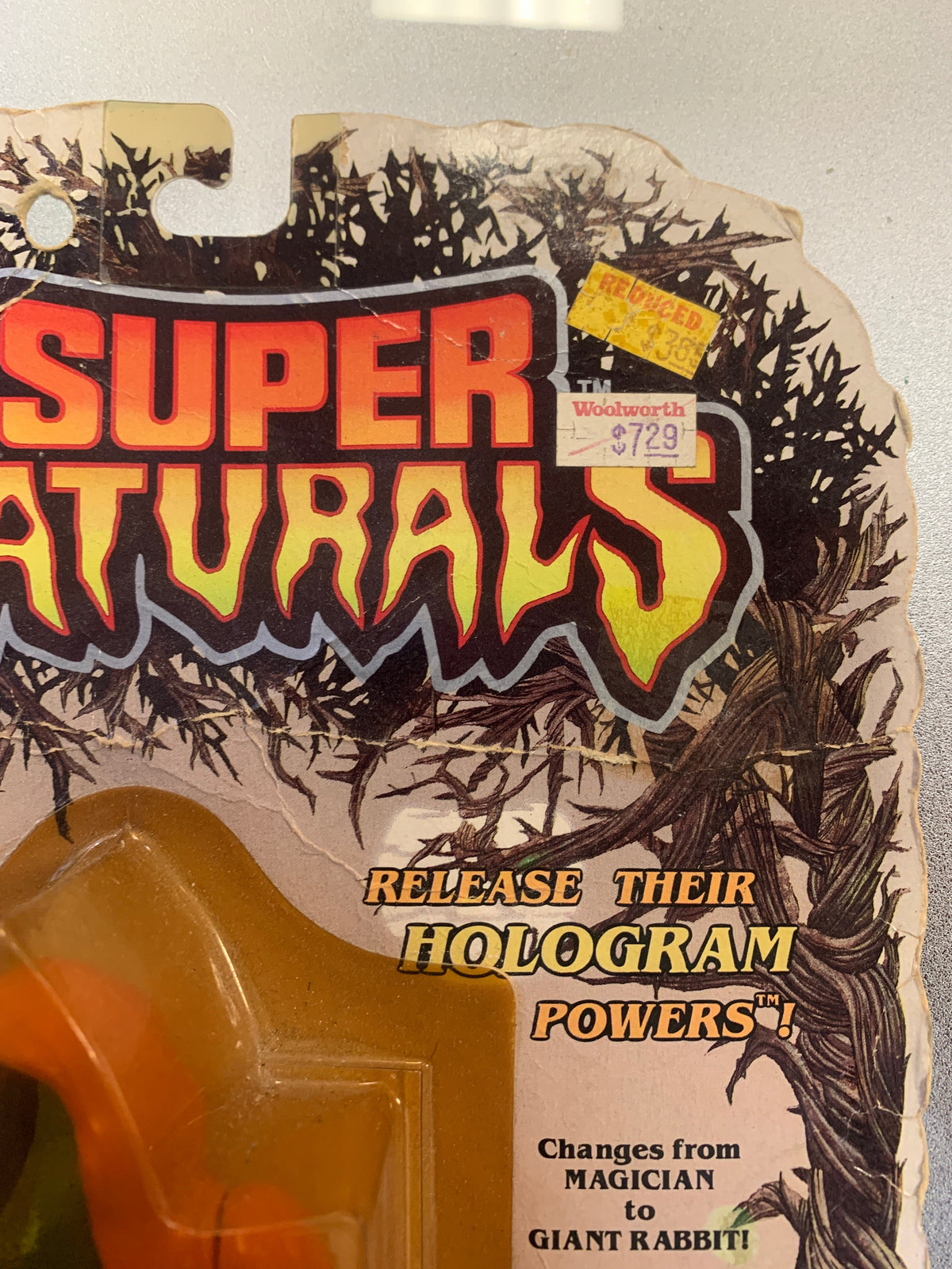 Mr. Lucky Heroic Ghostling (Vintage Super Naturals, Tonka) product image 4, provided for visual reference and product detail