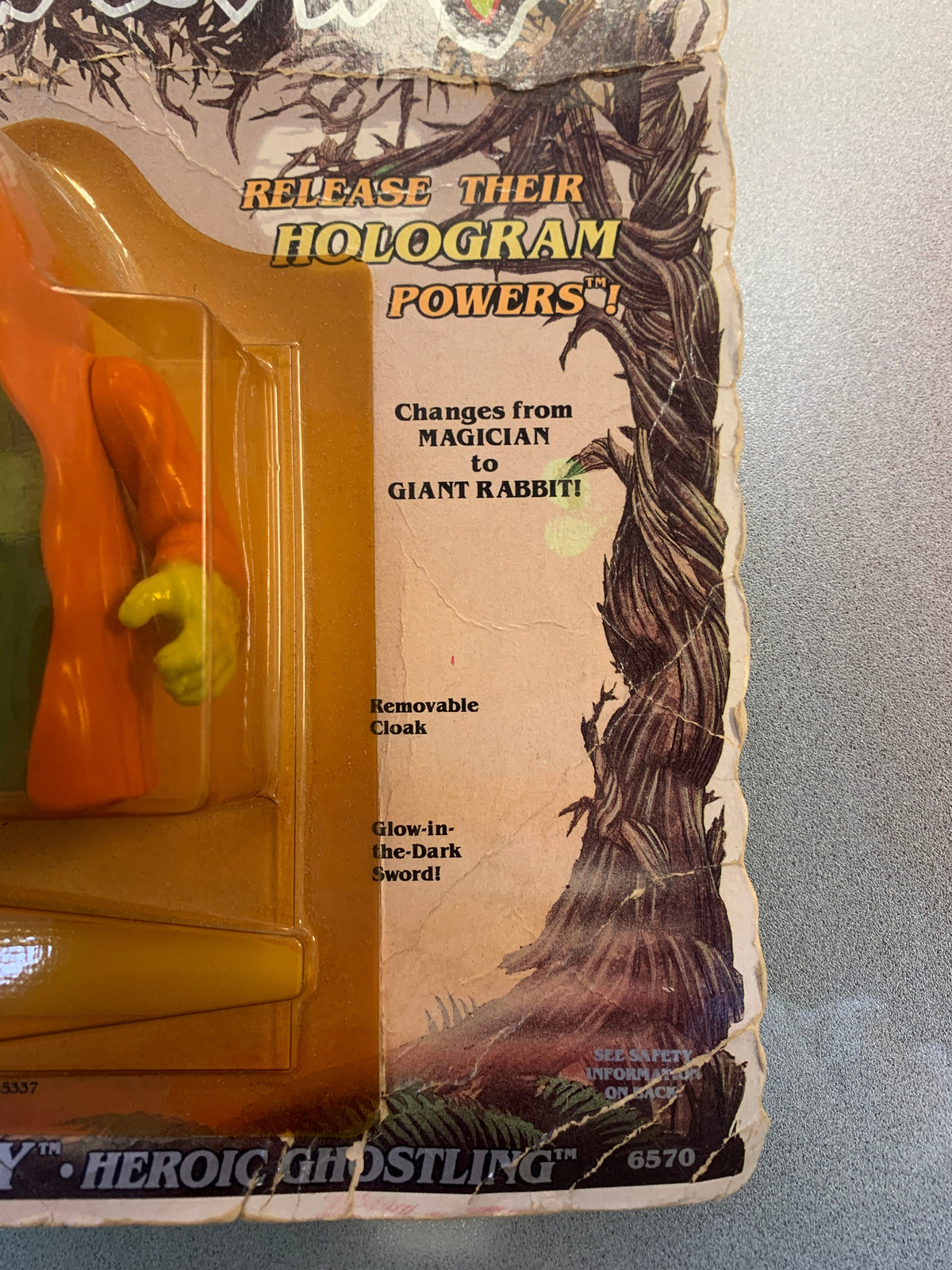 Mr. Lucky Heroic Ghostling (Vintage Super Naturals, Tonka) product image 5, provided for visual reference and product detail