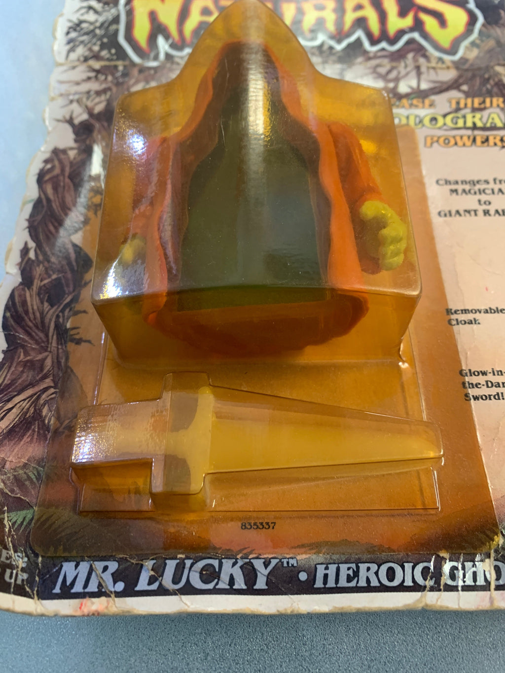 Mr. Lucky Heroic Ghostling (Vintage Super Naturals, Tonka) product image 6, provided for visual reference and product detail