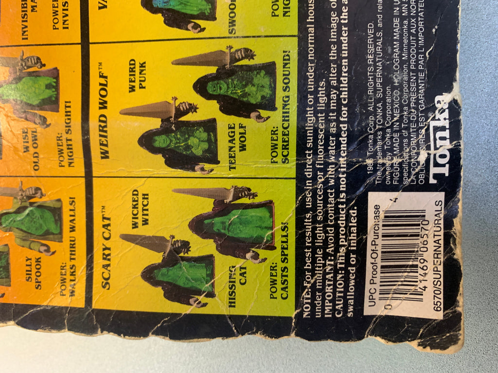 Mr. Lucky Heroic Ghostling (Vintage Super Naturals, Tonka) product image 11, provided for visual reference and product