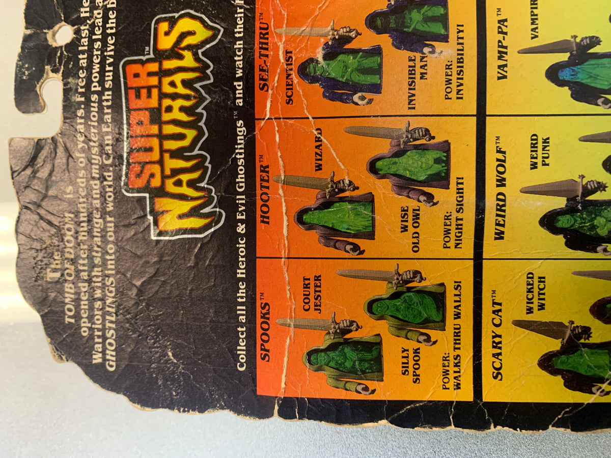 Mr. Lucky Heroic Ghostling (Vintage Super Naturals, Tonka) product image 12, provided for visual reference and product