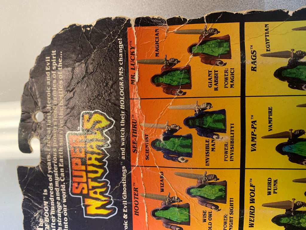 Mr. Lucky Heroic Ghostling (Vintage Super Naturals, Tonka) product image 13, provided for visual reference and product