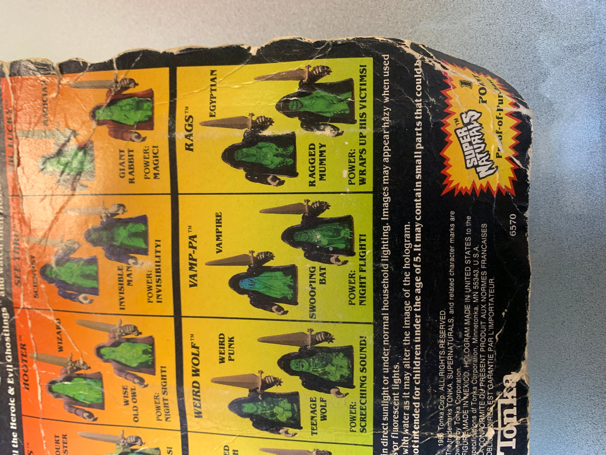 Mr. Lucky Heroic Ghostling (Vintage Super Naturals, Tonka) product image 14, provided for visual reference and product