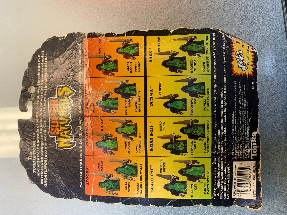 Mr. Lucky Heroic Ghostling (Vintage Super Naturals, Tonka) product image 15, provided for visual reference and product