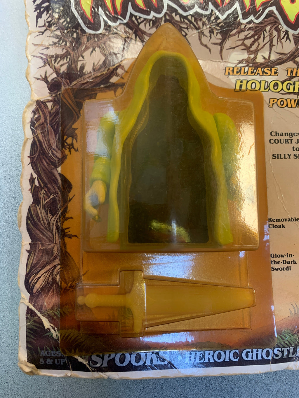 Spooks Heroic Ghostling (Vintage Super Naturals, Tonka) product image 2, provided for visual reference and product detail