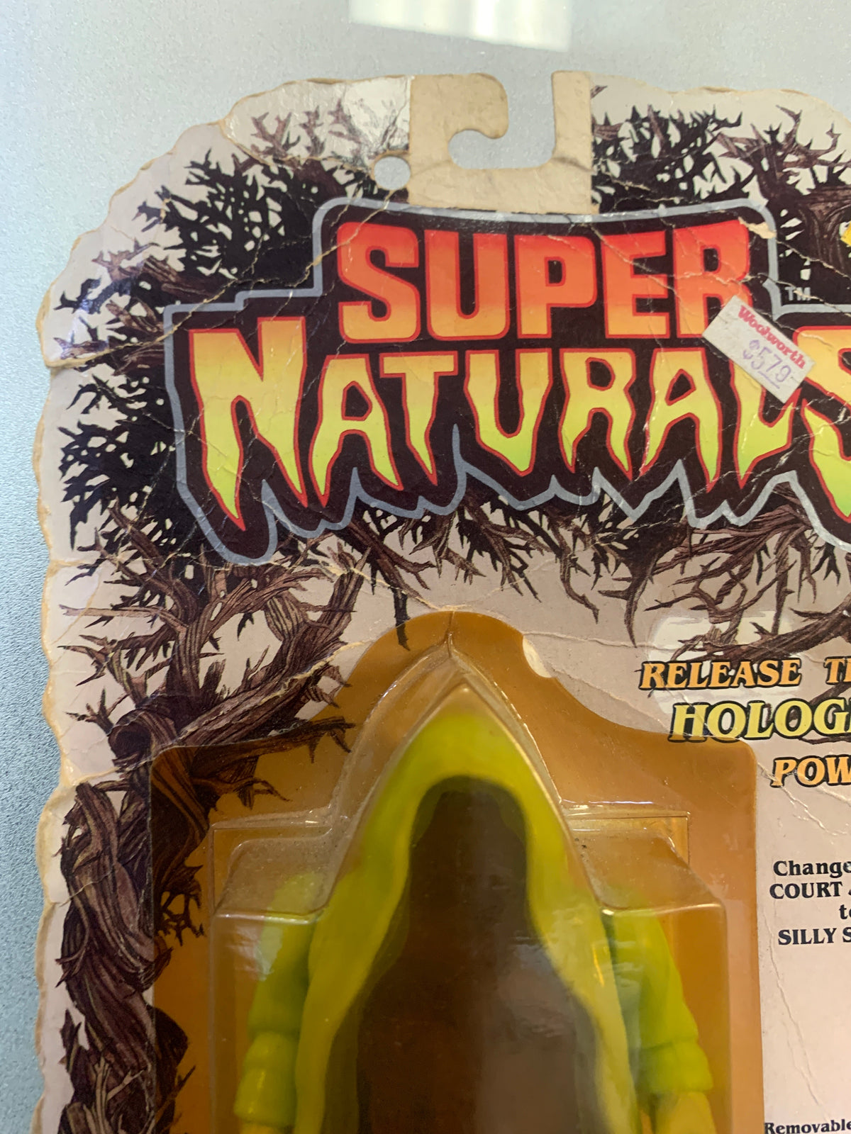 Spooks Heroic Ghostling (Vintage Super Naturals, Tonka) product image 3, provided for visual reference and product detail