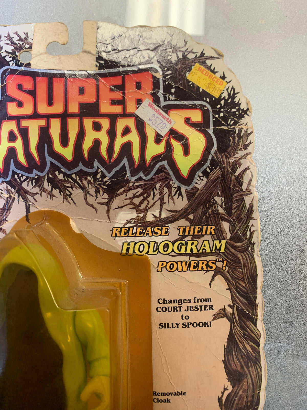 Spooks Heroic Ghostling (Vintage Super Naturals, Tonka) product image 4, provided for visual reference and product detail