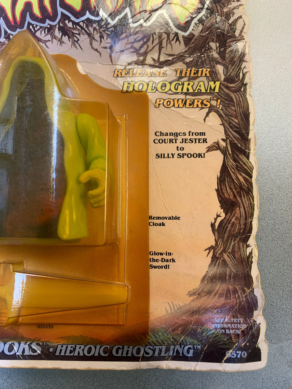 Spooks Heroic Ghostling (Vintage Super Naturals, Tonka) product image 5, provided for visual reference and product detail