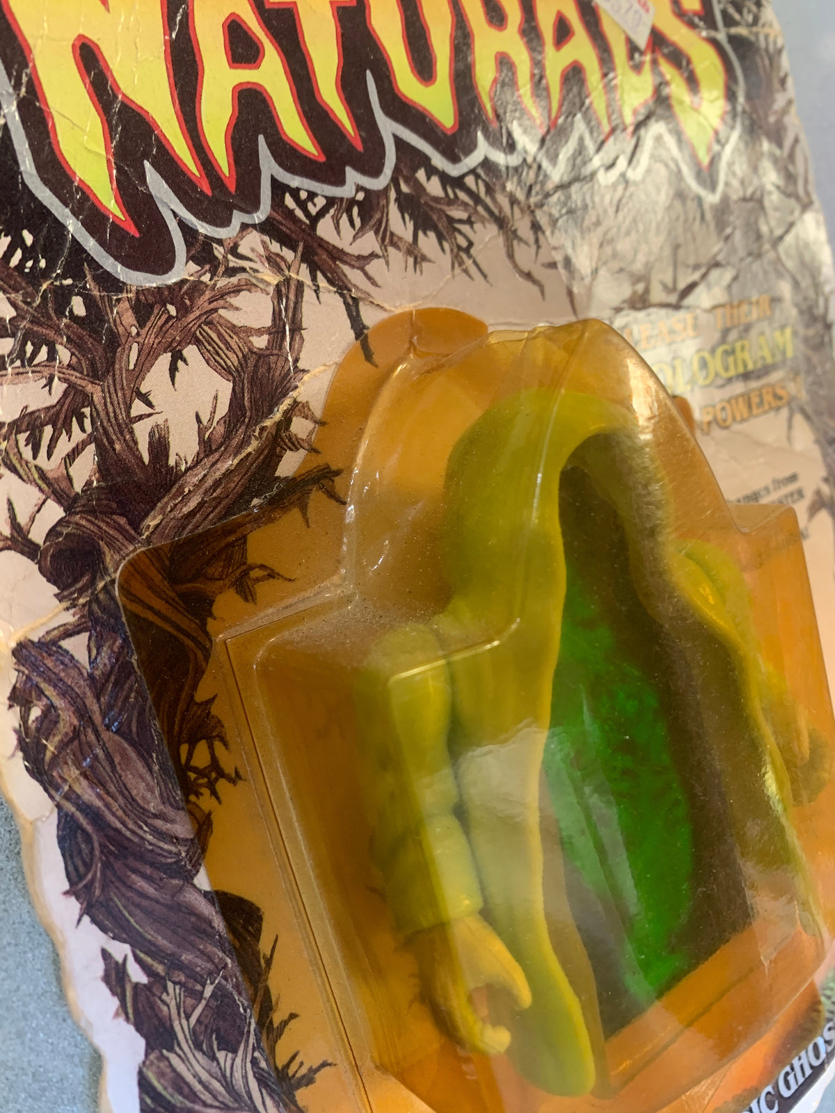 Spooks Heroic Ghostling (Vintage Super Naturals, Tonka) product image 8, provided for visual reference and product detail