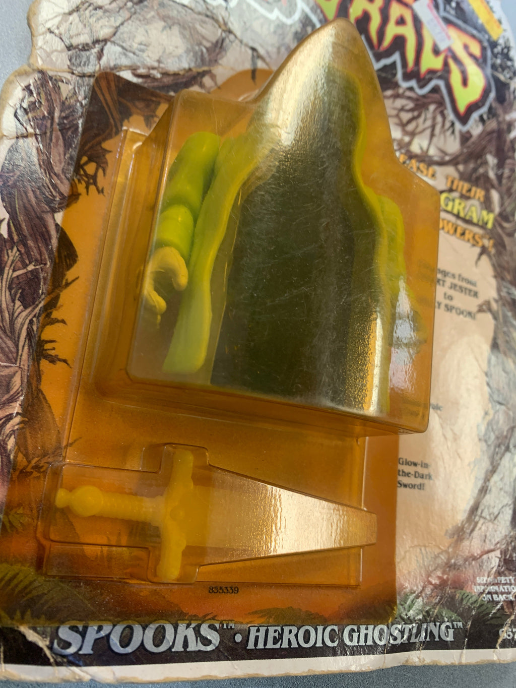 Spooks Heroic Ghostling (Vintage Super Naturals, Tonka) product image 9, provided for visual reference and product detail