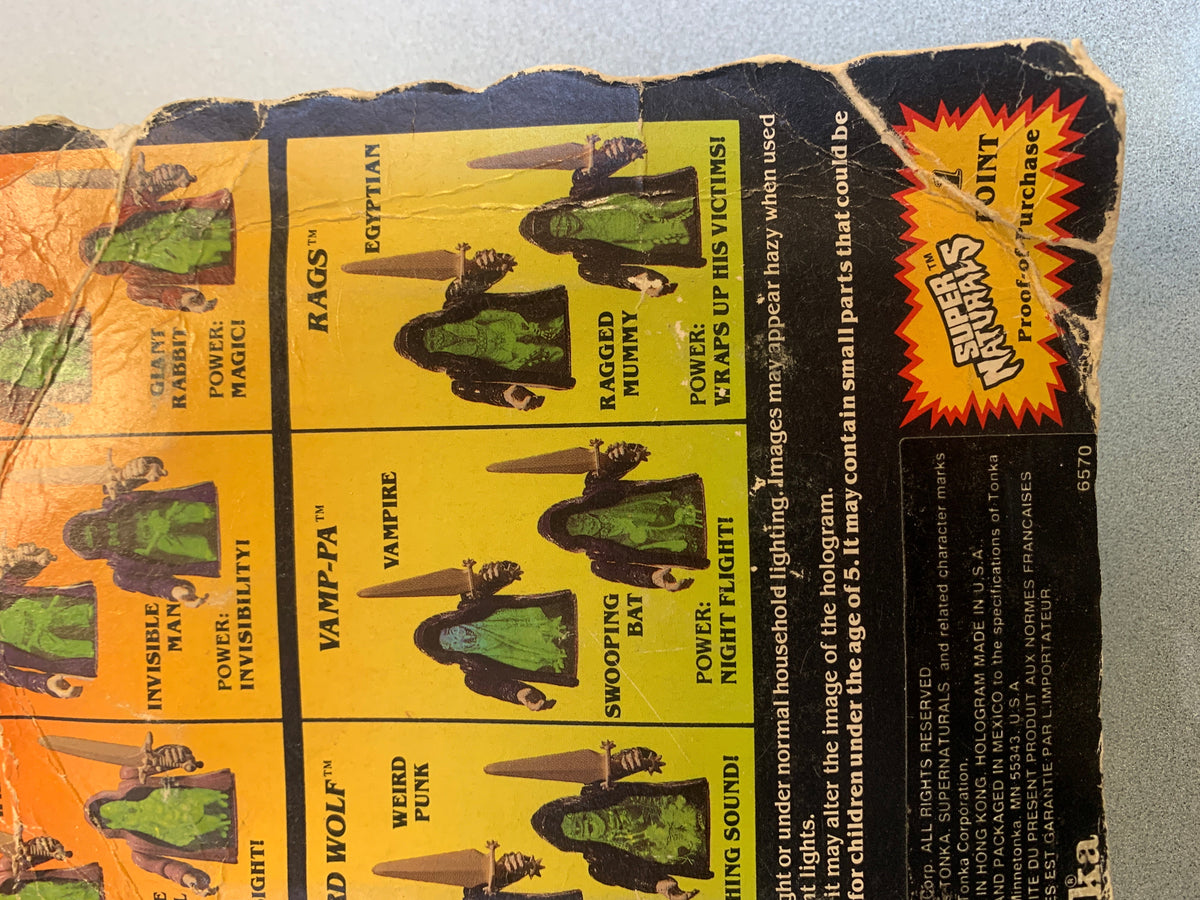 Spooks Heroic Ghostling (Vintage Super Naturals, Tonka) product image 11, provided for visual reference and product detail