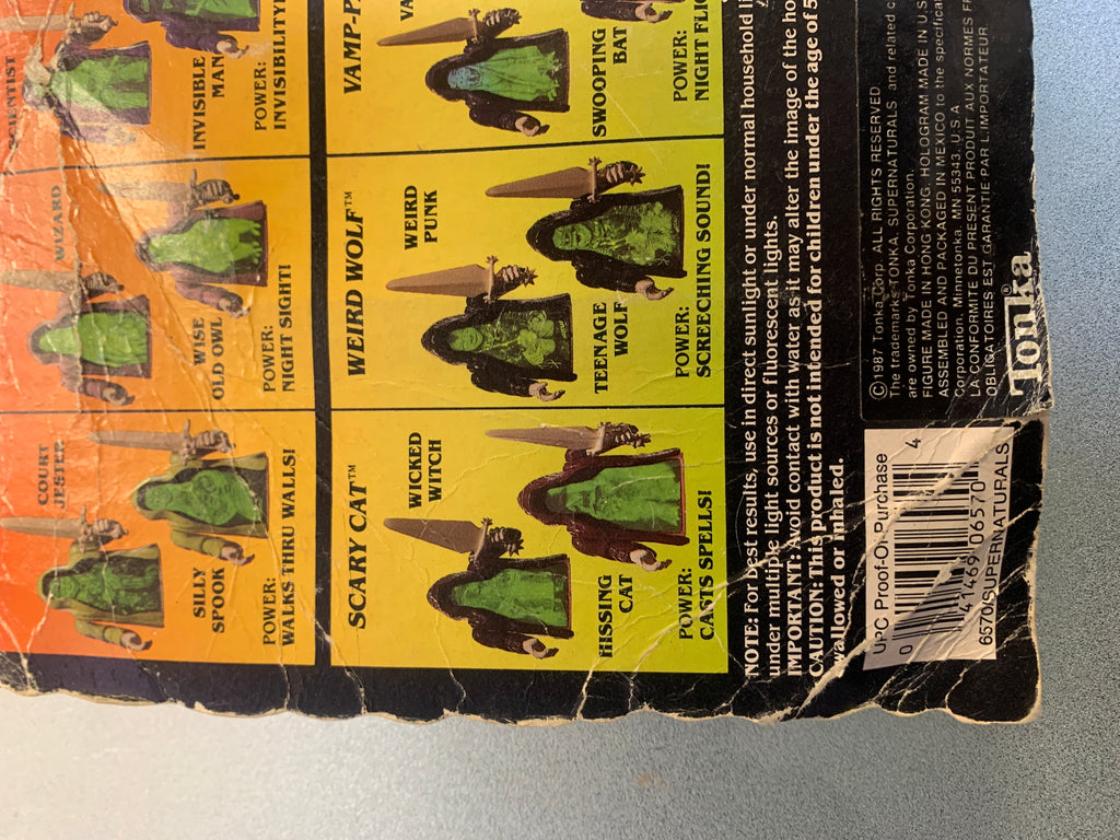 Spooks Heroic Ghostling (Vintage Super Naturals, Tonka) product image 12, provided for visual reference and product detail