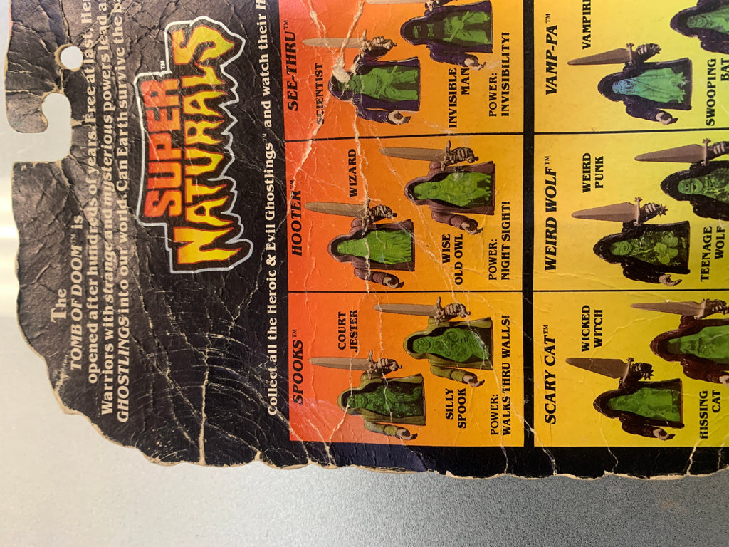 Spooks Heroic Ghostling (Vintage Super Naturals, Tonka) product image 13, provided for visual reference and product detail