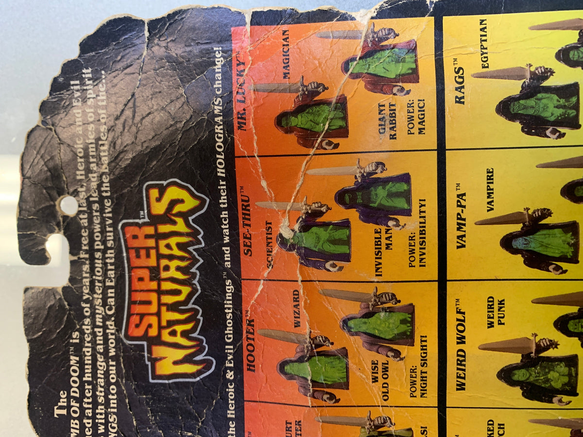 Spooks Heroic Ghostling (Vintage Super Naturals, Tonka) product image 14, provided for visual reference and product detail