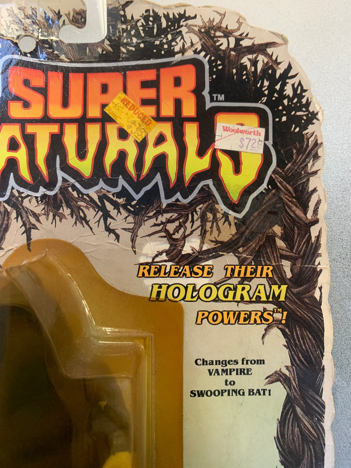 Vamp-Pa Evil Ghostling (Vintage Super Naturals, Tonka) product image 3, provided for visual reference and product detail