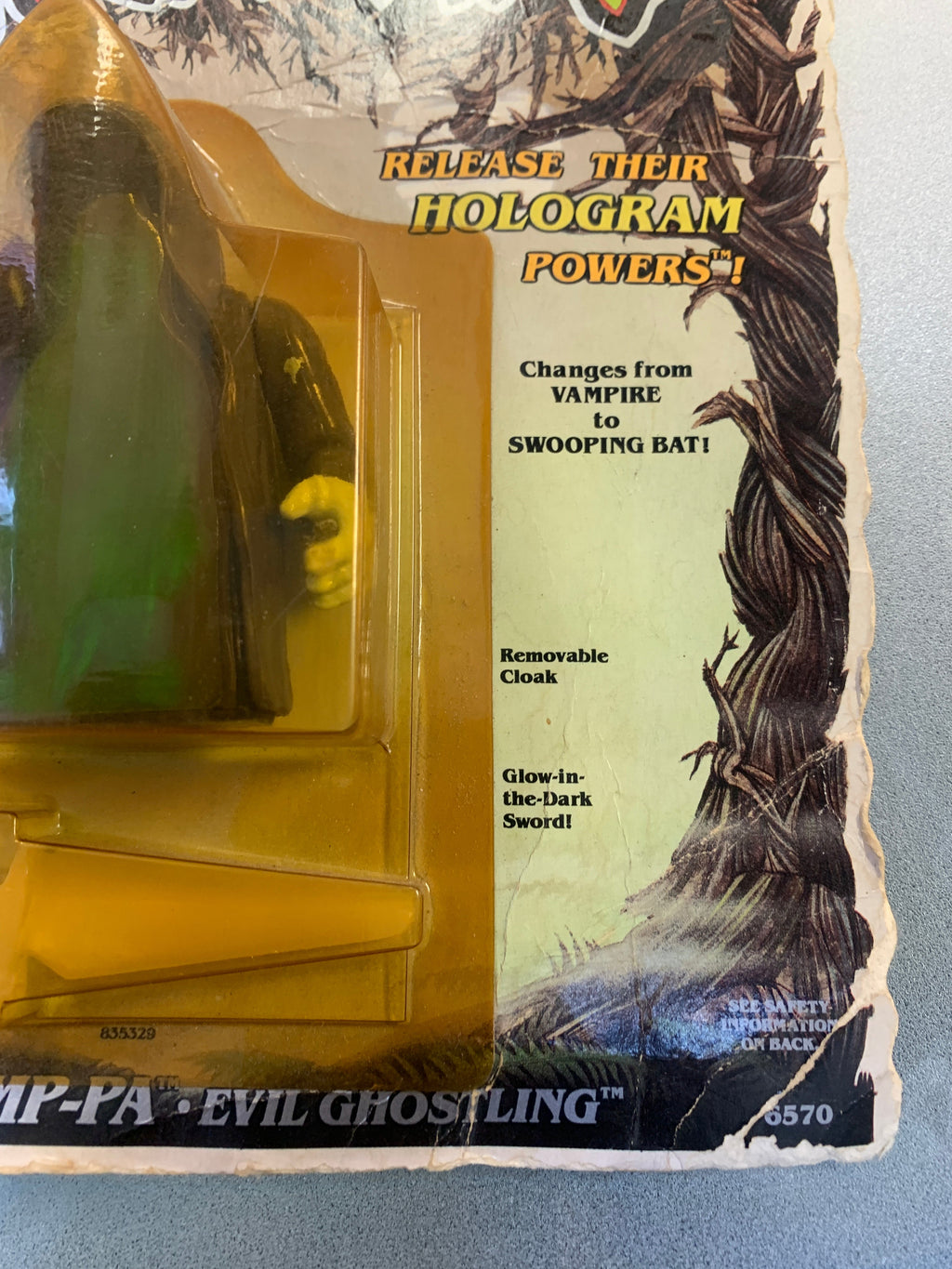 Vamp-Pa Evil Ghostling (Vintage Super Naturals, Tonka) product image 4, provided for visual reference and product detail