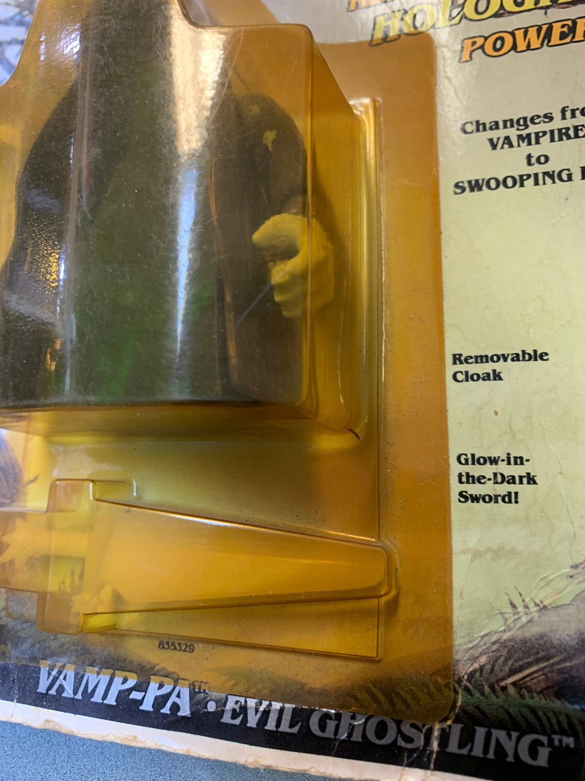 Vamp-Pa Evil Ghostling (Vintage Super Naturals, Tonka) product image 5, provided for visual reference and product detail