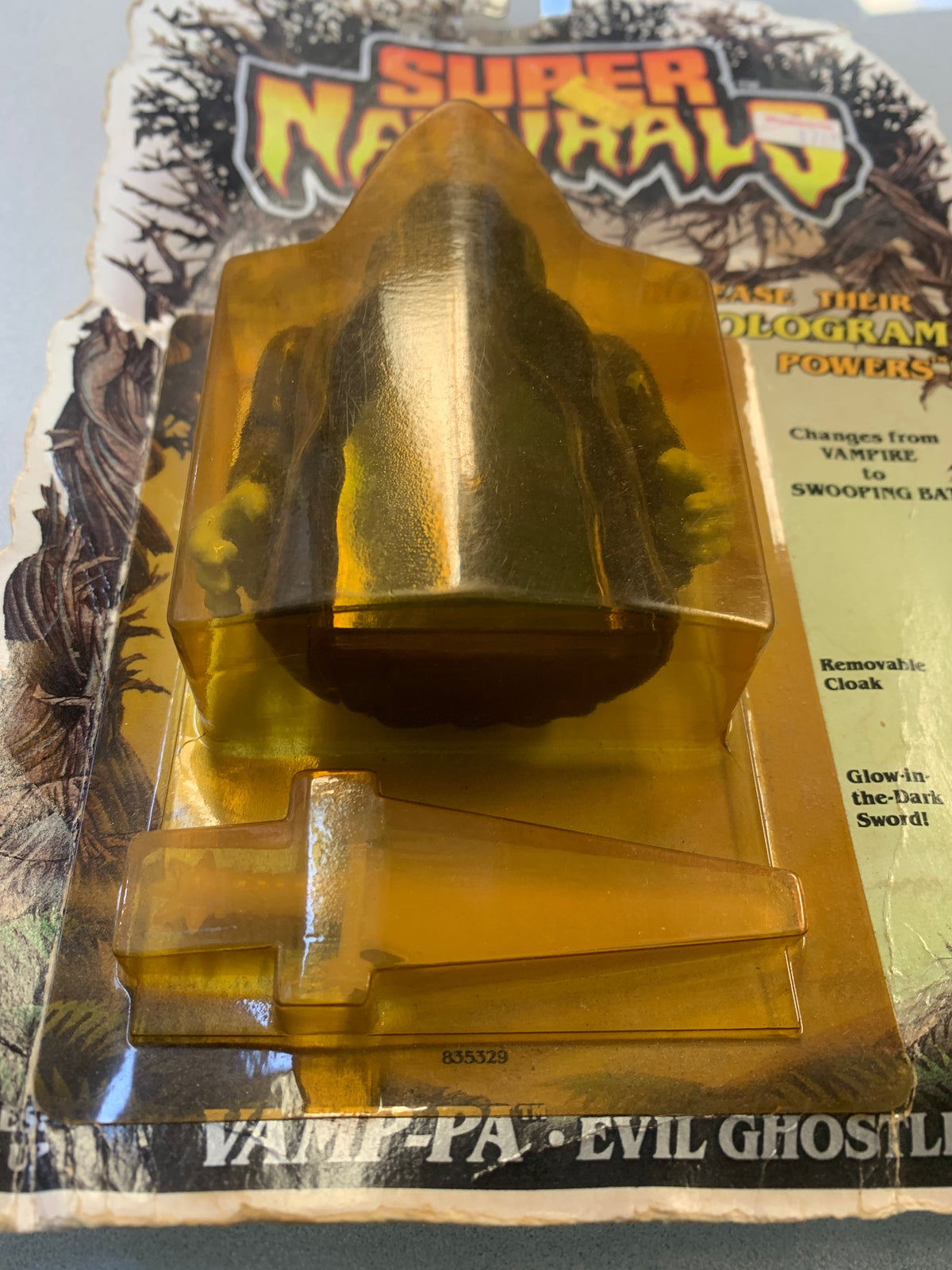 Vamp-Pa Evil Ghostling (Vintage Super Naturals, Tonka) product image 6, provided for visual reference and product detail