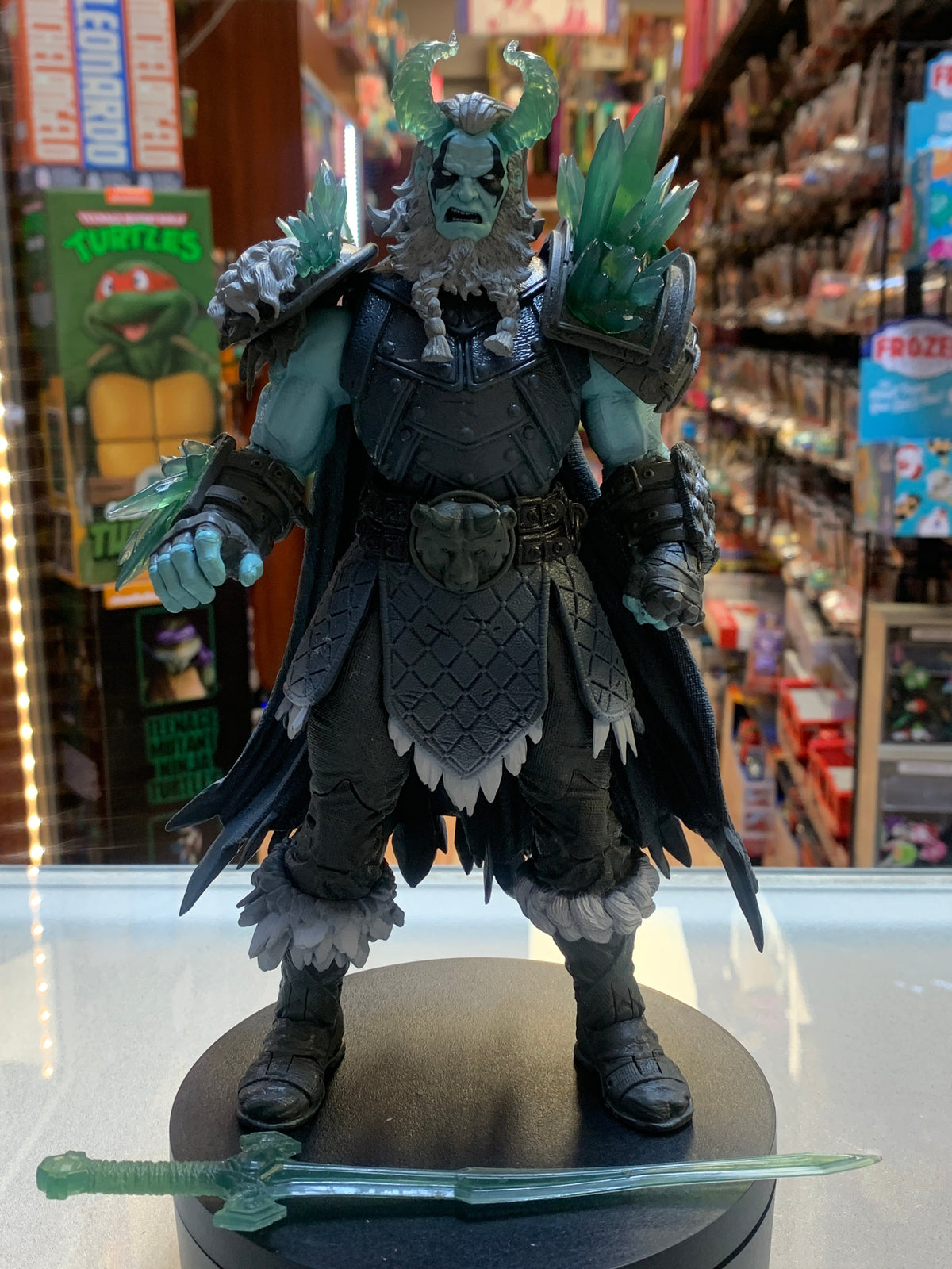 Frost King BAF (DC Comics, McFarlane) Complete product image 1, provided for visual reference and product detail review
