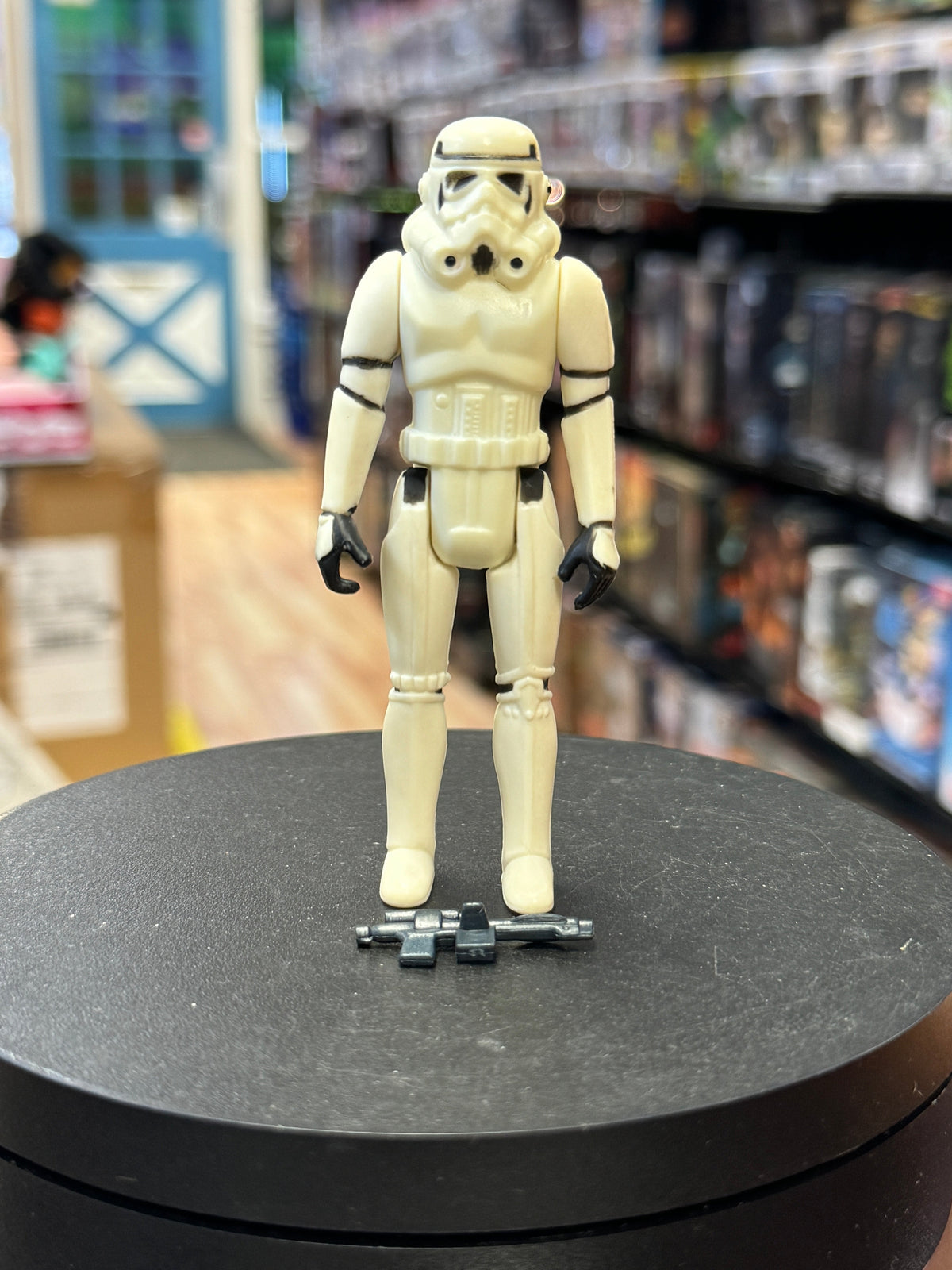 Imperial Stormtrooper CHINA 4373 (Star Wars Vintage, Kenner) COMPLETE product image 1, provided for visual reference and