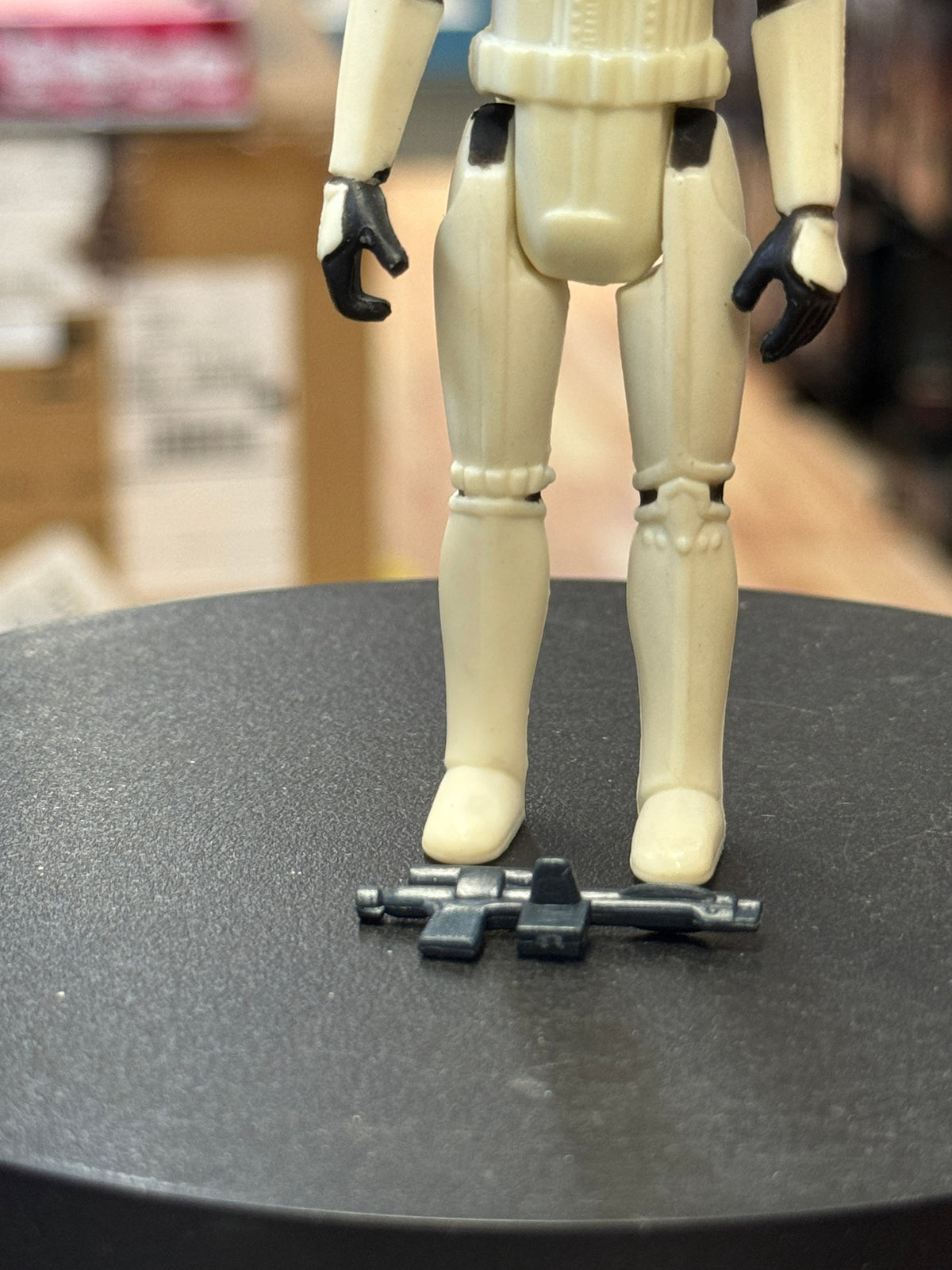 Imperial Stormtrooper CHINA 4373 (Star Wars Vintage, Kenner) COMPLETE product image 3, provided for visual reference and