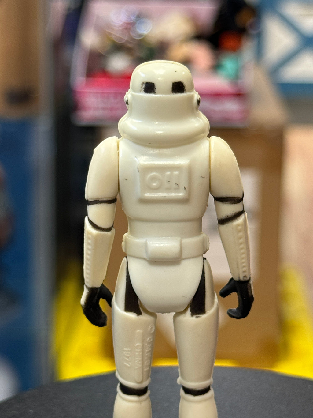 Imperial Stormtrooper CHINA 4373 (Star Wars Vintage, Kenner) COMPLETE product image 5, provided for visual reference and