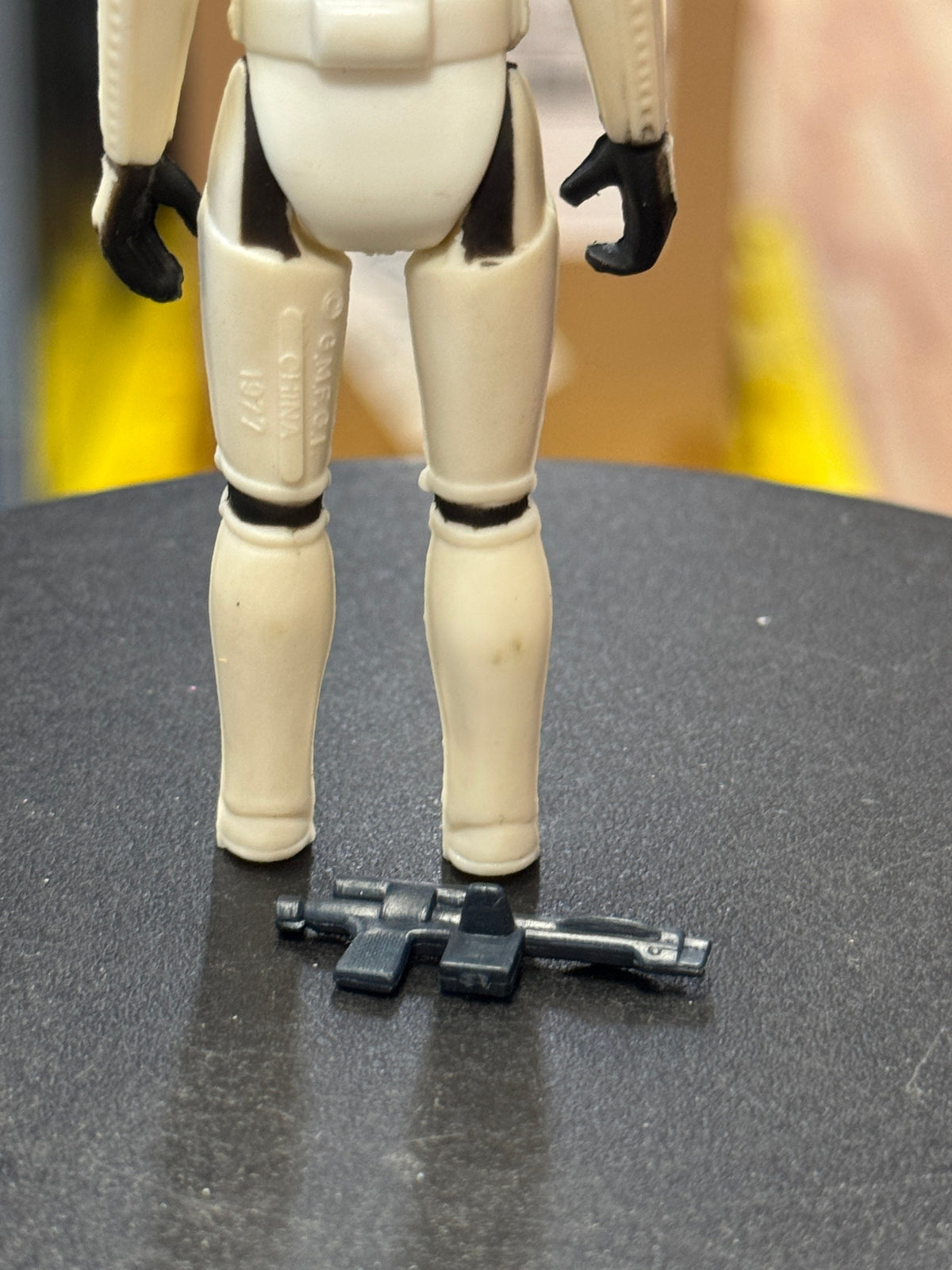 Imperial Stormtrooper CHINA 4373 (Star Wars Vintage, Kenner) COMPLETE product image 6, provided for visual reference and