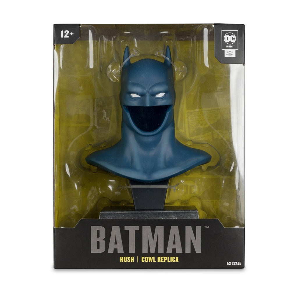 Hush Cowl 1/3 Scale Replica (DC Batman, McFarlane) product image 1, provided for visual reference and product detail review
