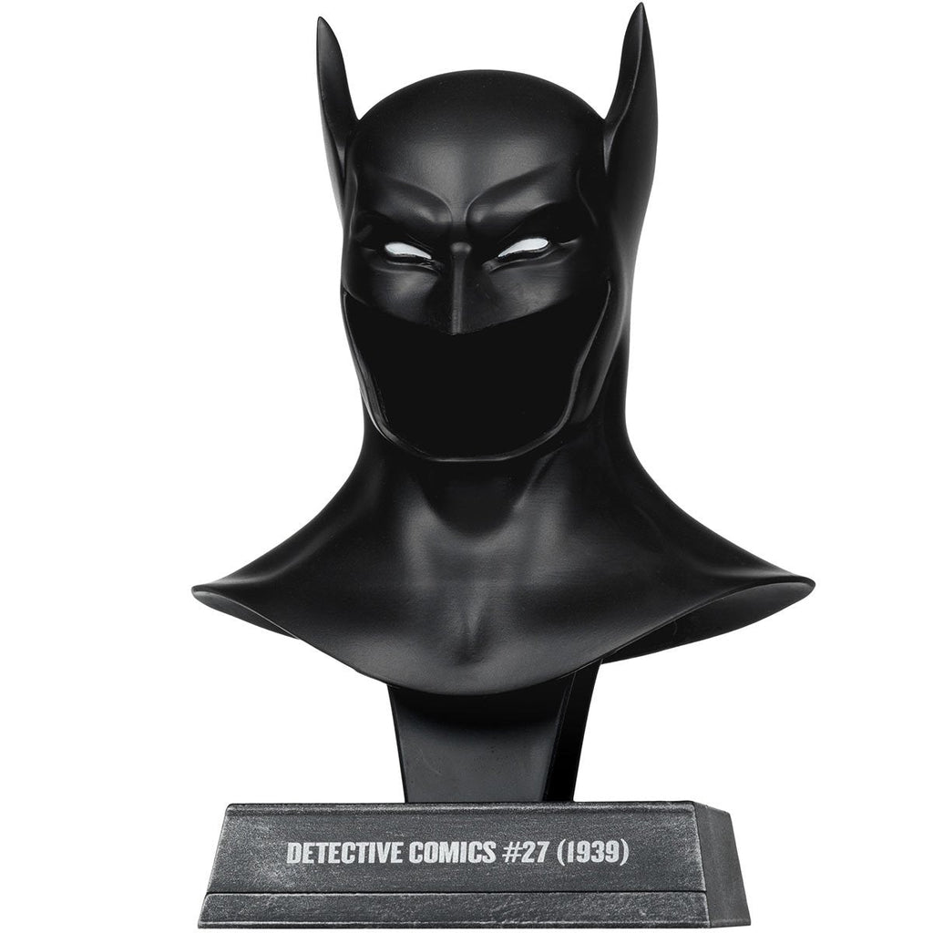 Detective Comics #1 Cowl 1/3 Scale Replica (DC Batman, McFarlane) product image 2, provided for visual reference and product