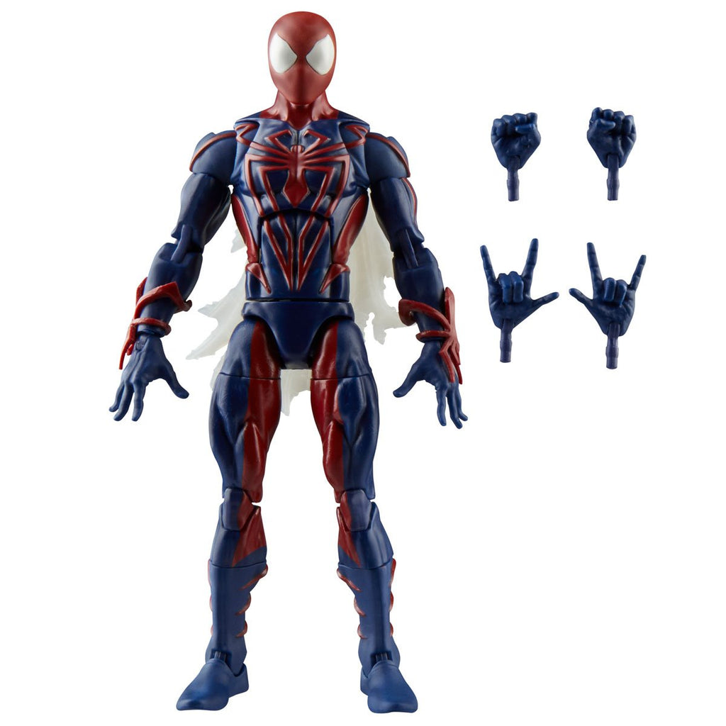 Unlimited Spider-Man (Marvel Legends Retro, Hasbro) product image 2, provided for visual reference and product detail review
