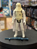 Snowtrooper with Repro Cape 4380 (Star Wars Vintage, Kenner) COMPLETE product image 1, provided for visual reference and