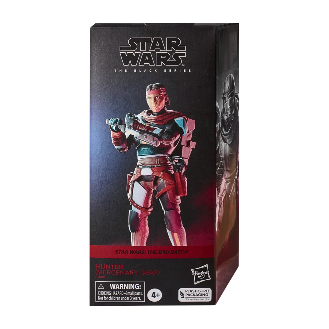 Mercenary Gear Hunter (Star Wars Black Series, Hasbro) product image 1, provided for visual reference and product detail