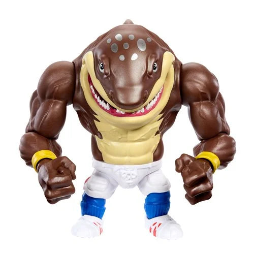 Slammu 30th Anniversary (Street Sharks, Mattel) SEALED product image 1, provided for visual reference and product detail