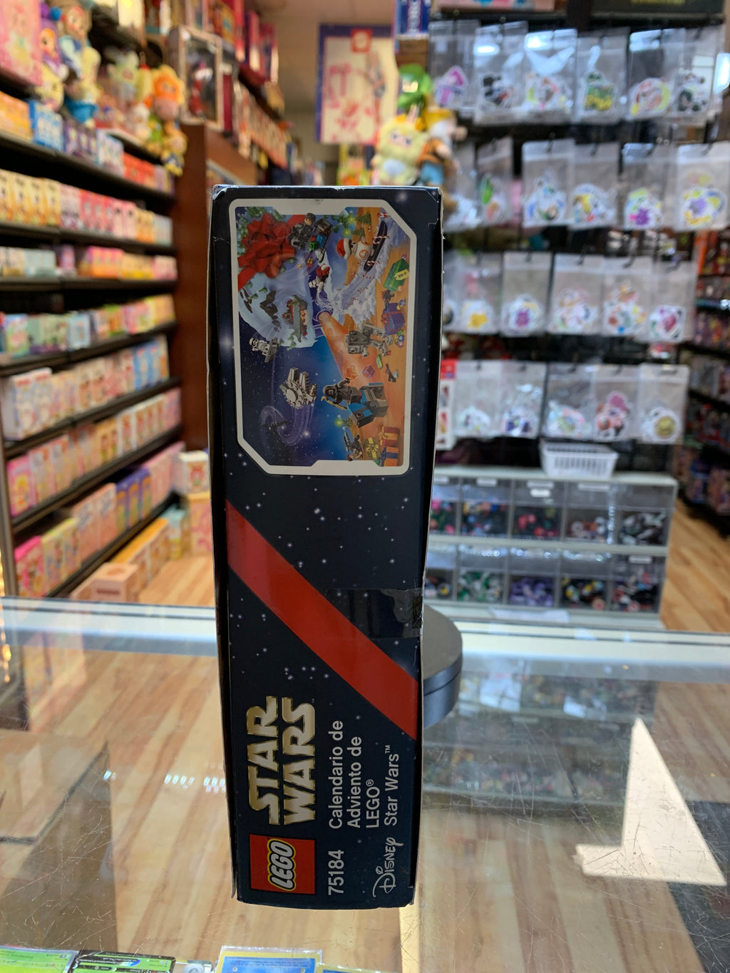 Advent Calendar 75184 (Lego, Star Wars) SEALED product image 2, provided for visual reference and product detail review