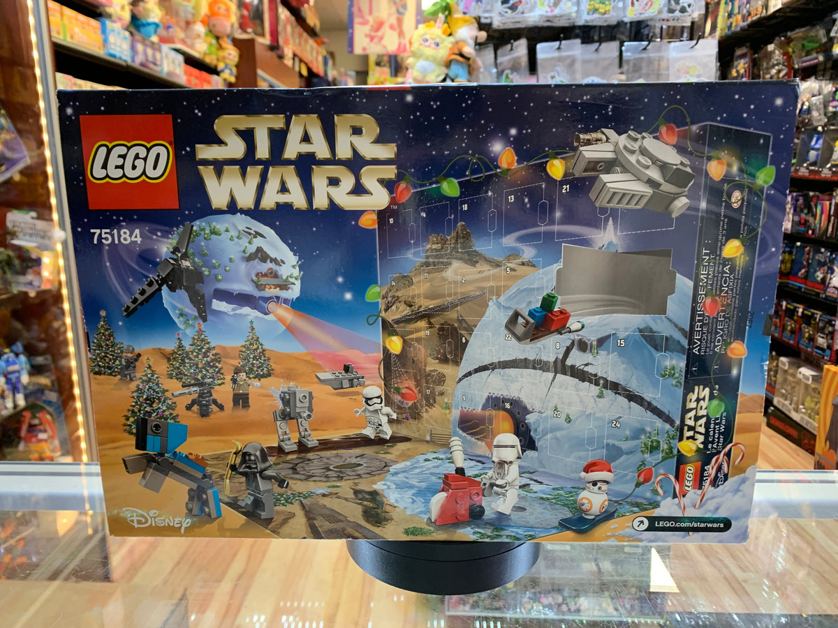 Advent Calendar 75184 (Lego, Star Wars) SEALED product image 3, provided for visual reference and product detail review