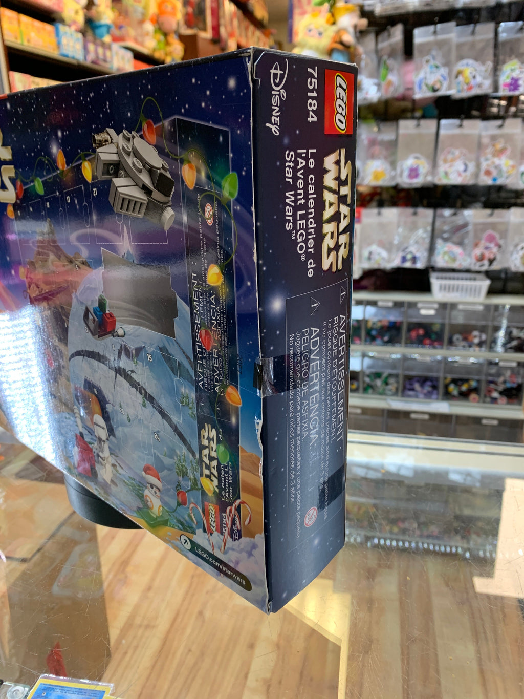 Advent Calendar 75184 (Lego, Star Wars) SEALED product image 5, provided for visual reference and product detail review