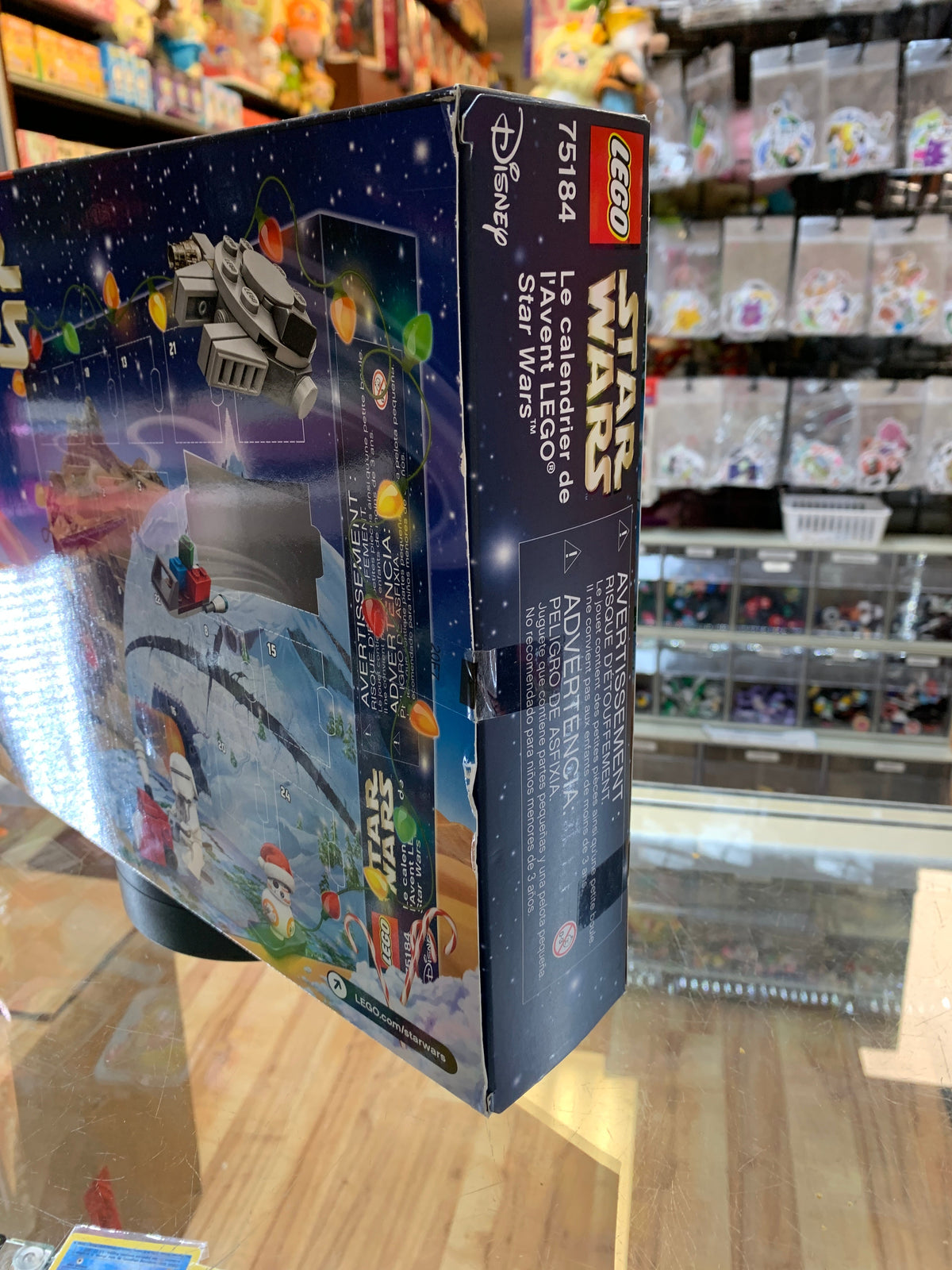 Advent Calendar 75184 (Lego, Star Wars) SEALED product image 5, provided for visual reference and product detail review