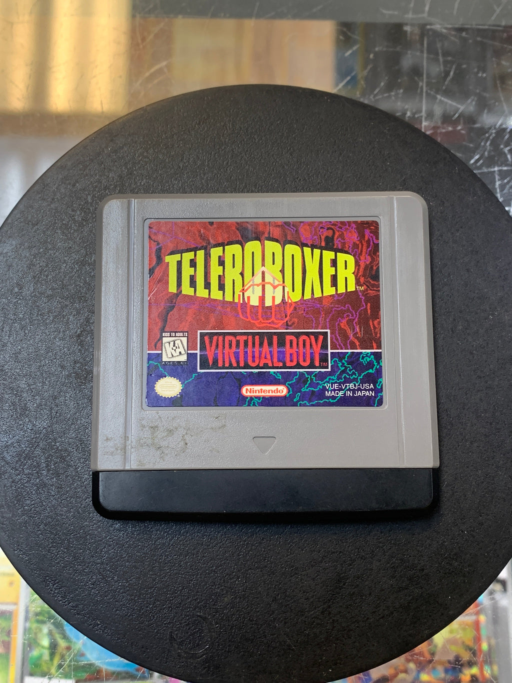 Teleroboxer (Nintendo Virtual Boy, Video Games) ** TESTED** product image 1, provided for visual reference and product