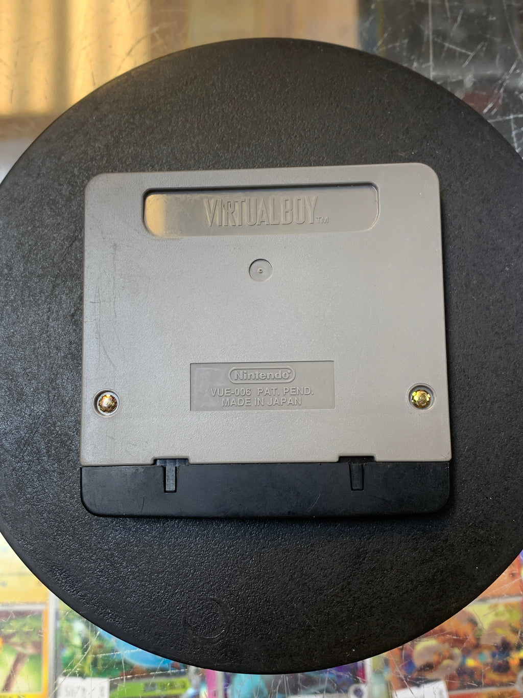 Teleroboxer (Nintendo Virtual Boy, Video Games) ** TESTED** product image 2, provided for visual reference and product