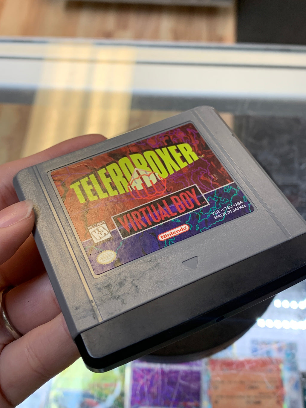 Teleroboxer (Nintendo Virtual Boy, Video Games) ** TESTED** product image 3, provided for visual reference and product