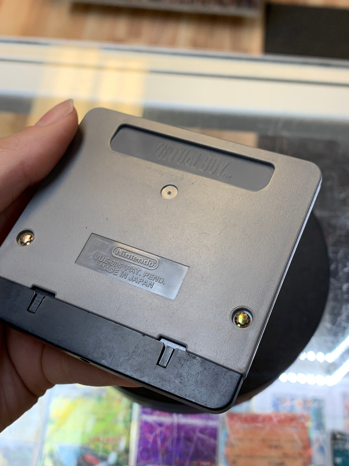 Teleroboxer (Nintendo Virtual Boy, Video Games) ** TESTED** product image 5, provided for visual reference and product
