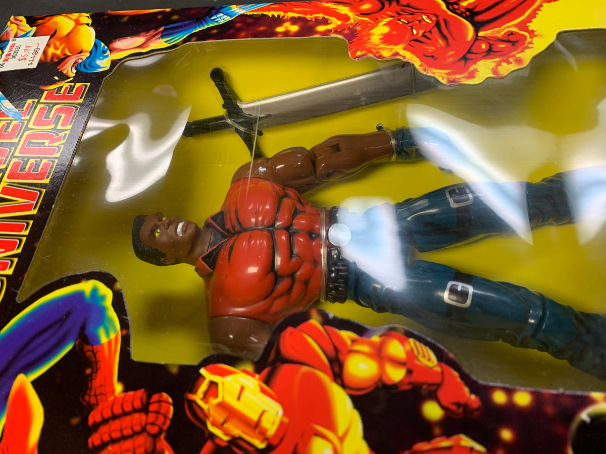 Blade 10" Deluxe (Vintage Marvel Universe, Toybiz) product image 7, provided for visual reference and product detail review