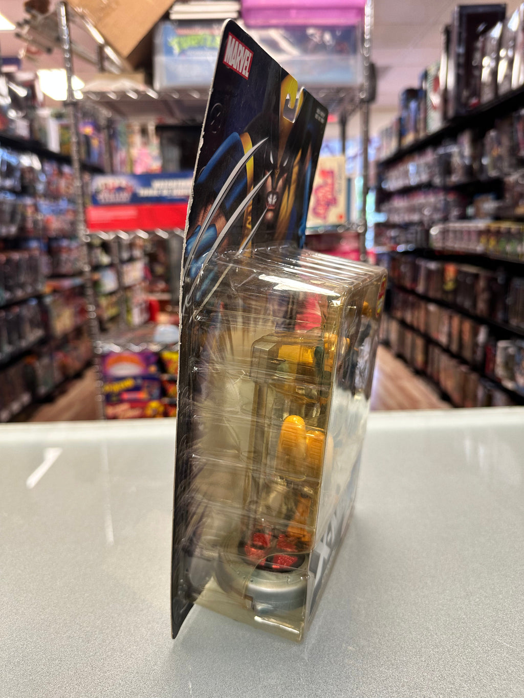 Cyclops Optic Blast 2409 (Vintage Marvel X-Men, Toybiz) Sealed product image 2, provided for visual reference and product