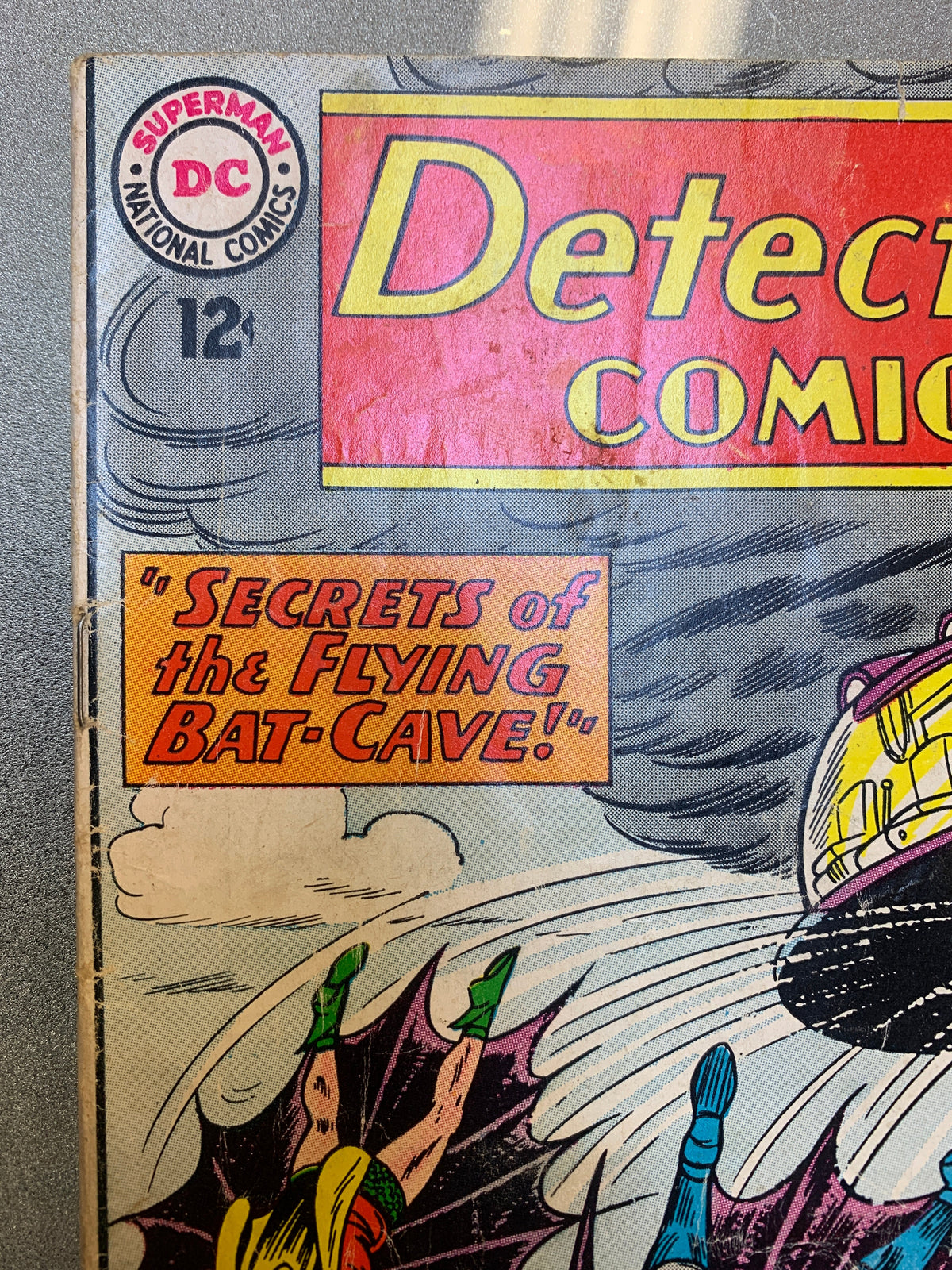 Secrets Of The Flying Bat-Cave! #317 (DC Comics, Detective Comics) product image 2, provided for visual reference and