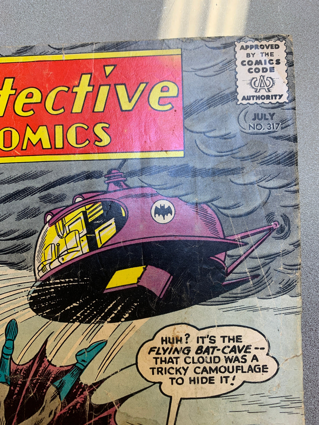 Secrets Of The Flying Bat-Cave! #317 (DC Comics, Detective Comics) product image 3, provided for visual reference and