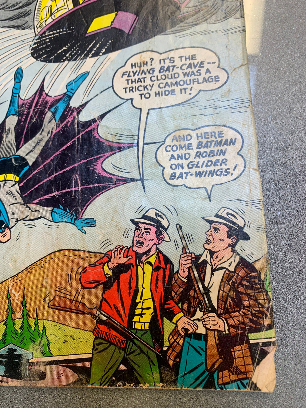 Secrets Of The Flying Bat-Cave! #317 (DC Comics, Detective Comics) product image 4, provided for visual reference and