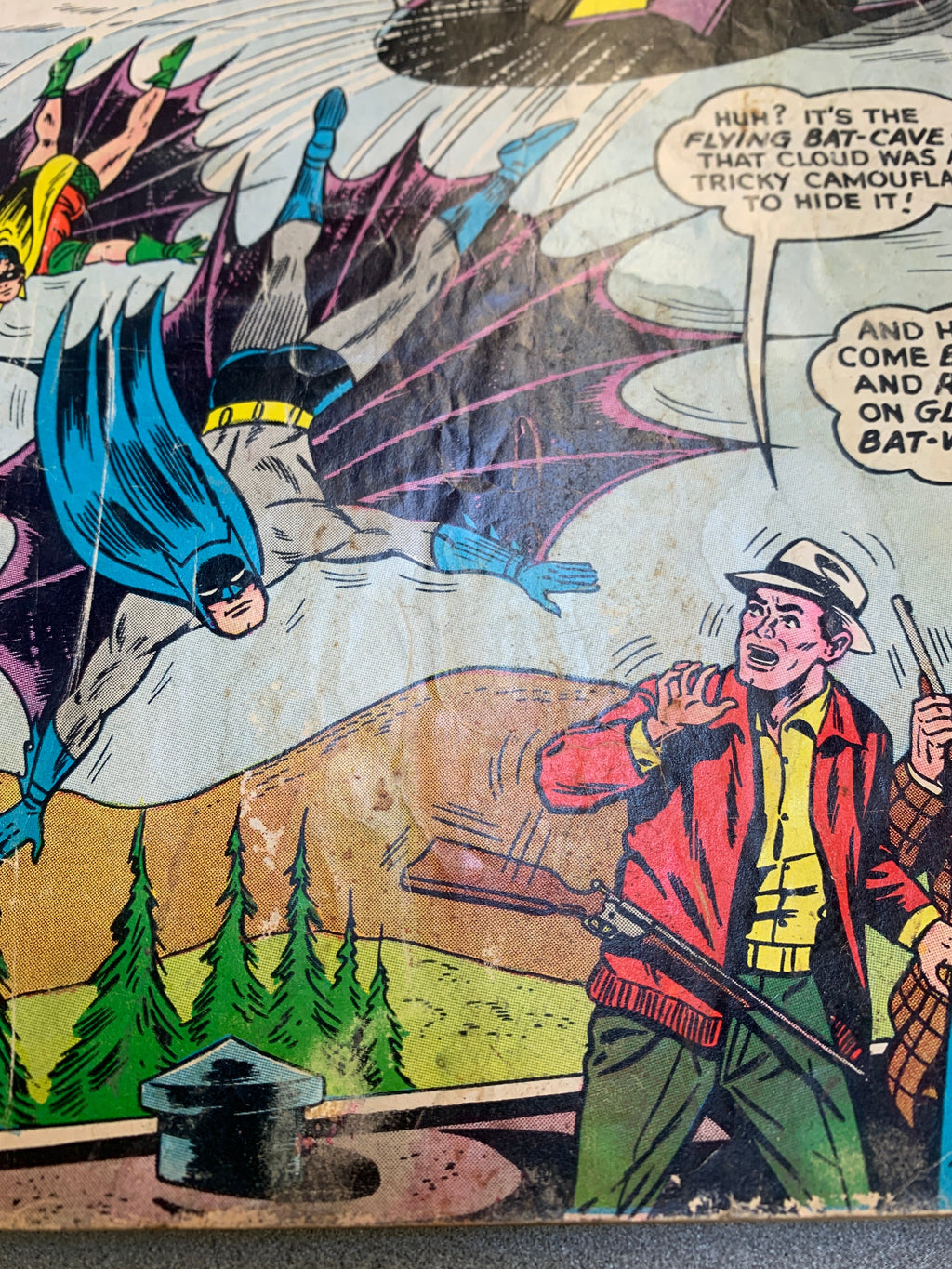 Secrets Of The Flying Bat-Cave! #317 (DC Comics, Detective Comics) product image 5, provided for visual reference and