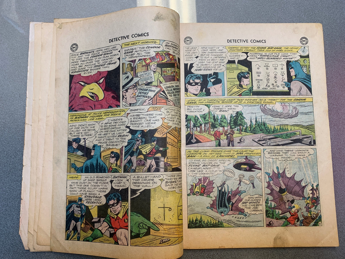 Secrets Of The Flying Bat-Cave! #317 (DC Comics, Detective Comics) product image 13, provided for visual reference and