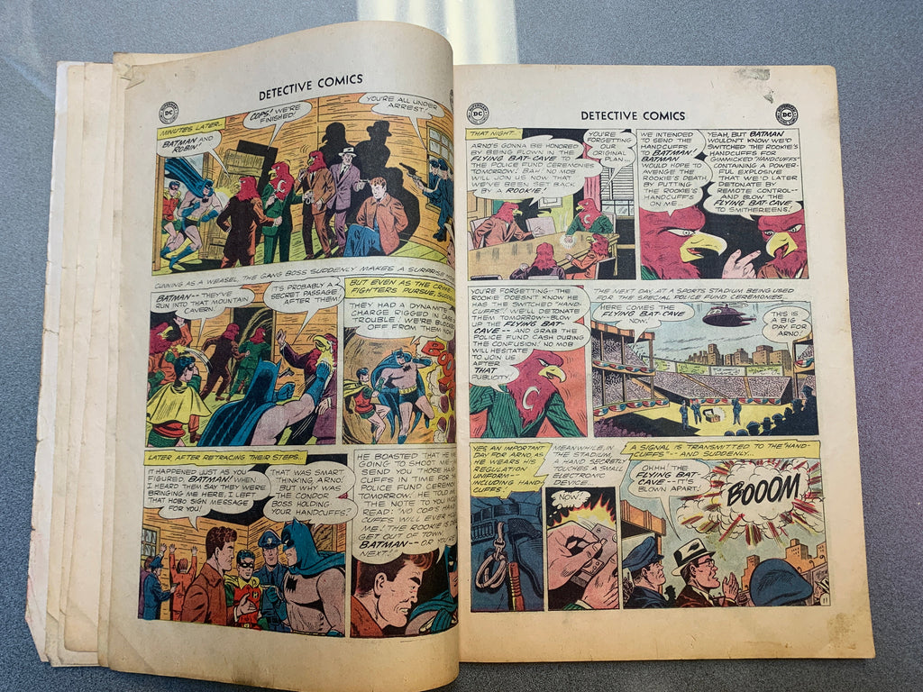 Secrets Of The Flying Bat-Cave! #317 (DC Comics, Detective Comics) product image 14, provided for visual reference and